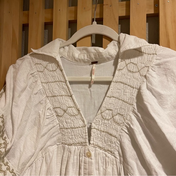 XS Free People Samantha Shirt Dress - Picture 4 of 7